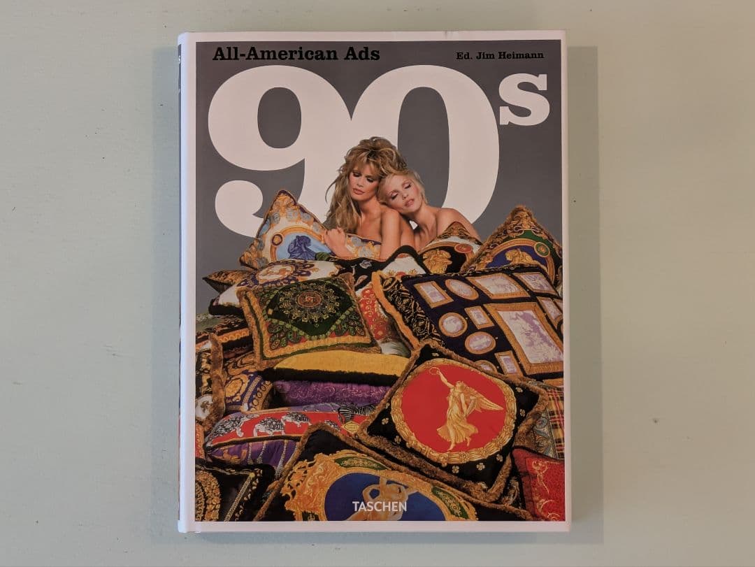 【新品】All-American Ads of the 90s 90年代 広告