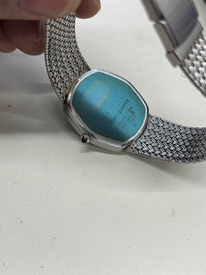 B5548 SEIKO CREDOR クォーツ メンズ腕時計