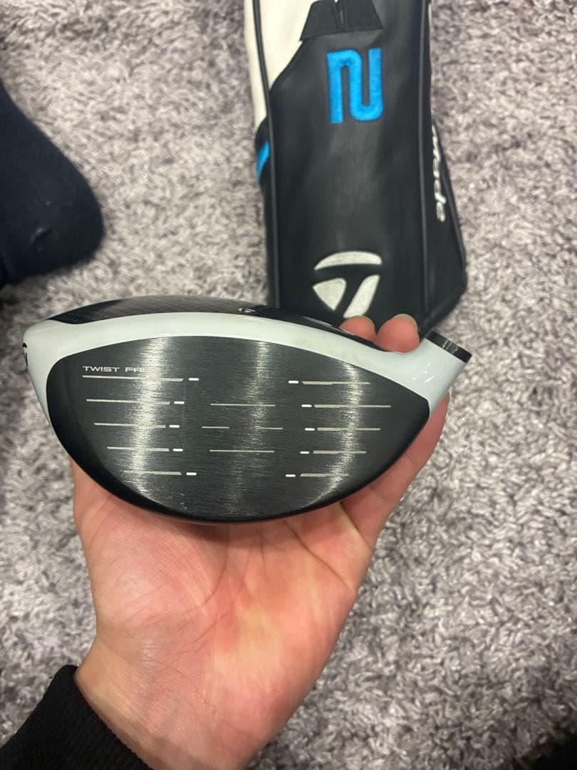 TaylorMade SIM2 ドライバー ヘッドカバー付き