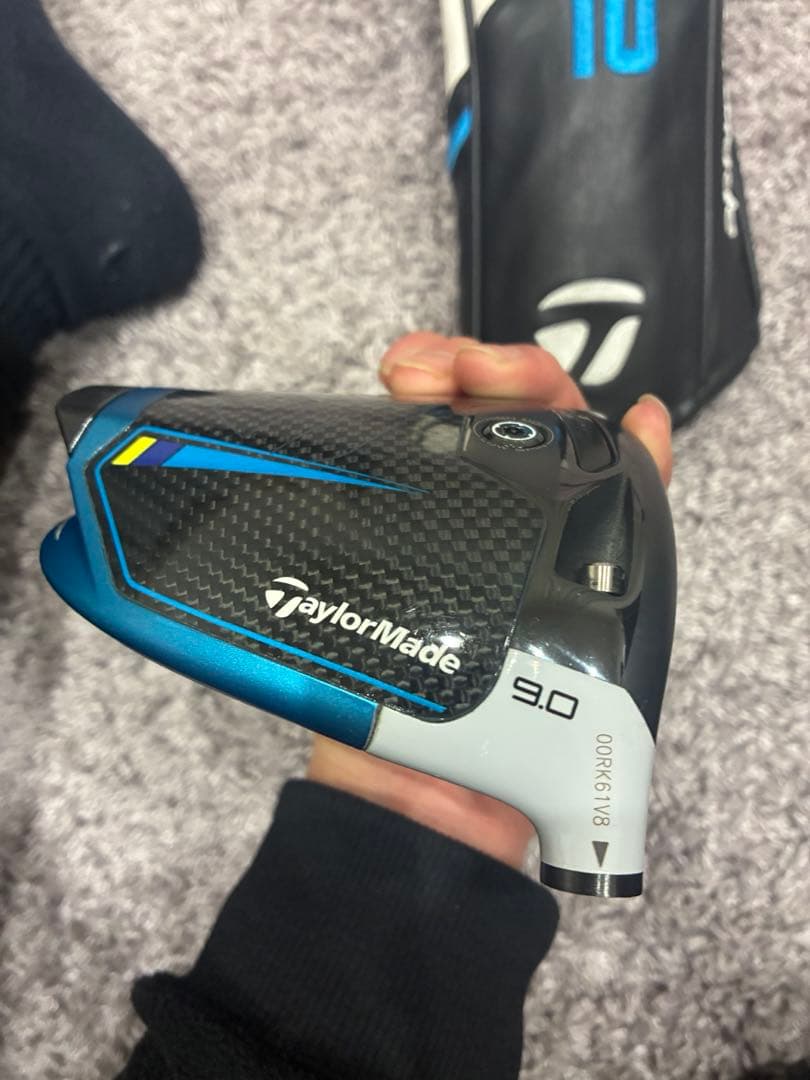 TaylorMade SIM2 ドライバー ヘッドカバー付き