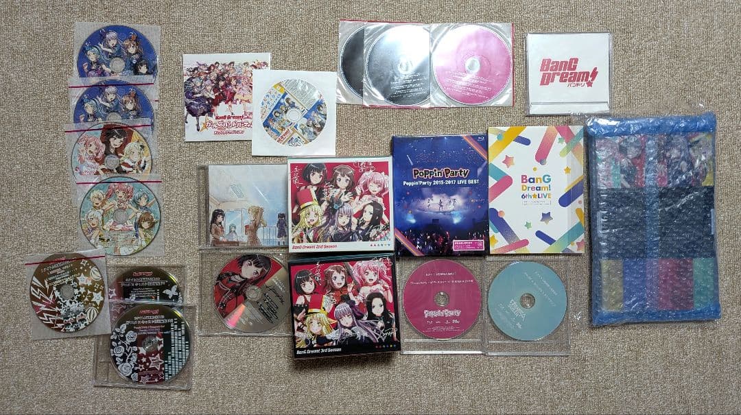 BanG Dream! 　バンドリ　CD　他　まとめ売り100点以上　おまけ有