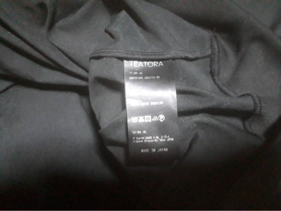 TEATORAロンTブラック