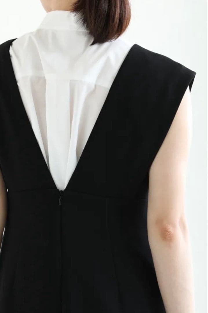 ワンピース MM21PF-DR717 V Neck Sleeveless