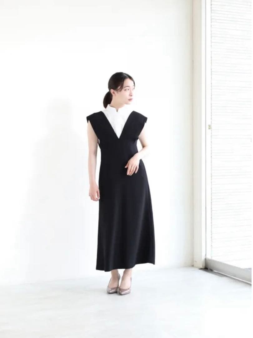 ワンピース MM21PF-DR717 V Neck Sleeveless