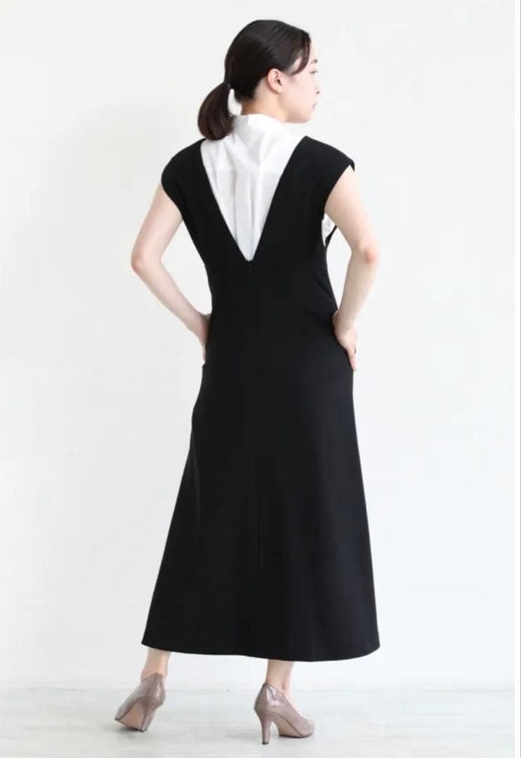 ワンピース MM21PF-DR717 V Neck Sleeveless