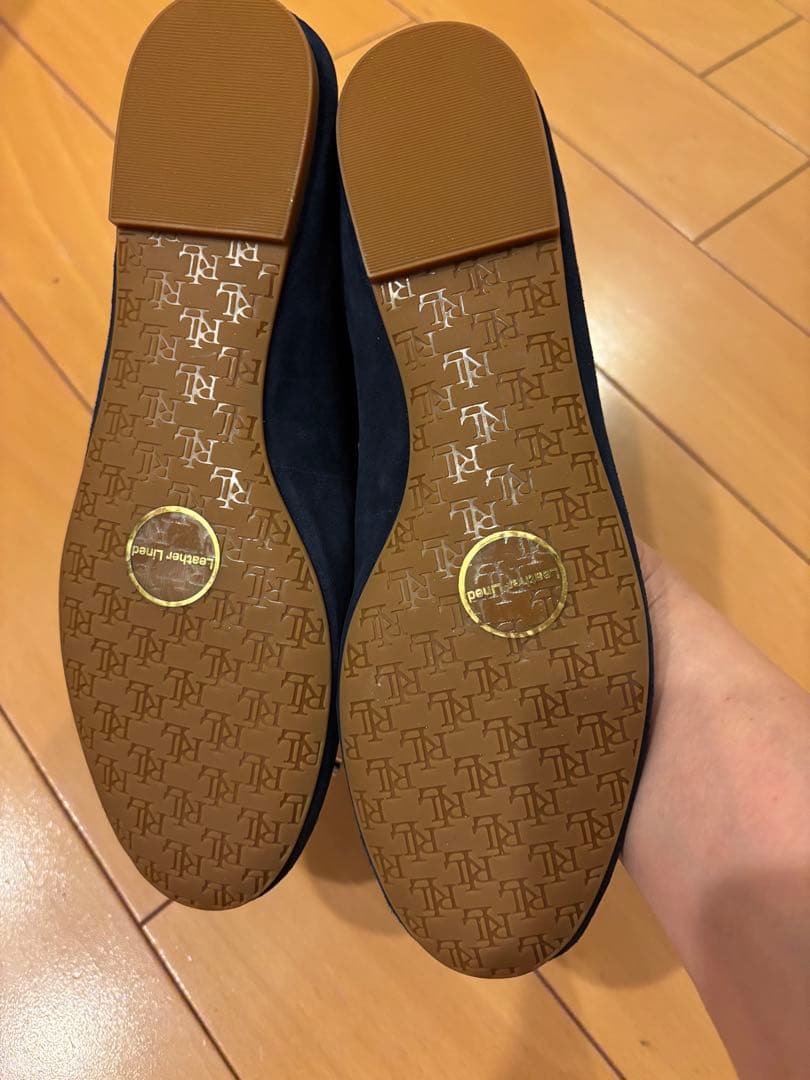 【現行品・新品未使用】ラルフ ローレン JAYNA ジェイナ バレエシューズ