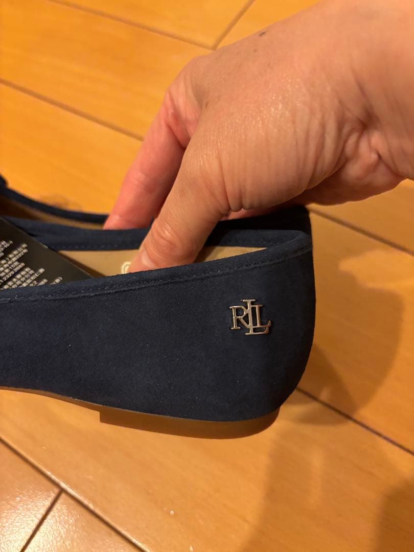 【現行品・新品未使用】ラルフ ローレン JAYNA ジェイナ バレエシューズ