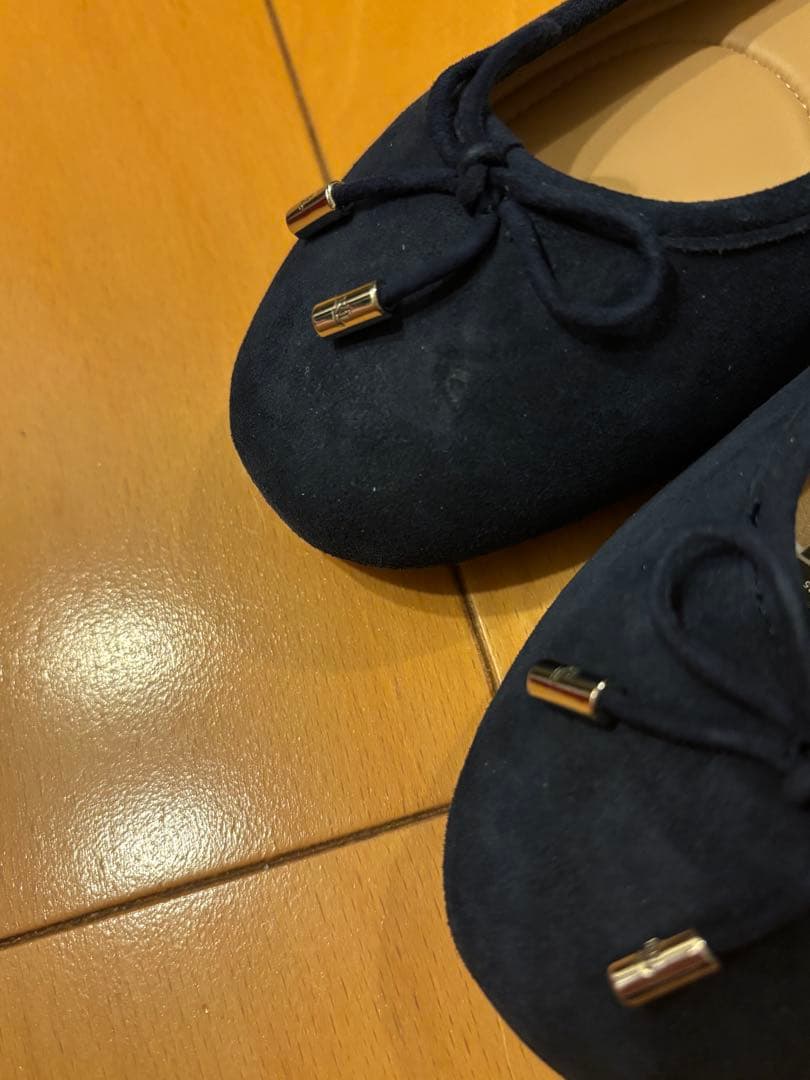 【現行品・新品未使用】ラルフ ローレン JAYNA ジェイナ バレエシューズ