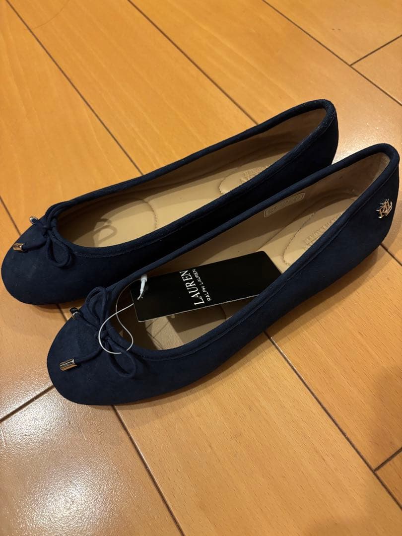 【現行品・新品未使用】ラルフ ローレン JAYNA ジェイナ バレエシューズ