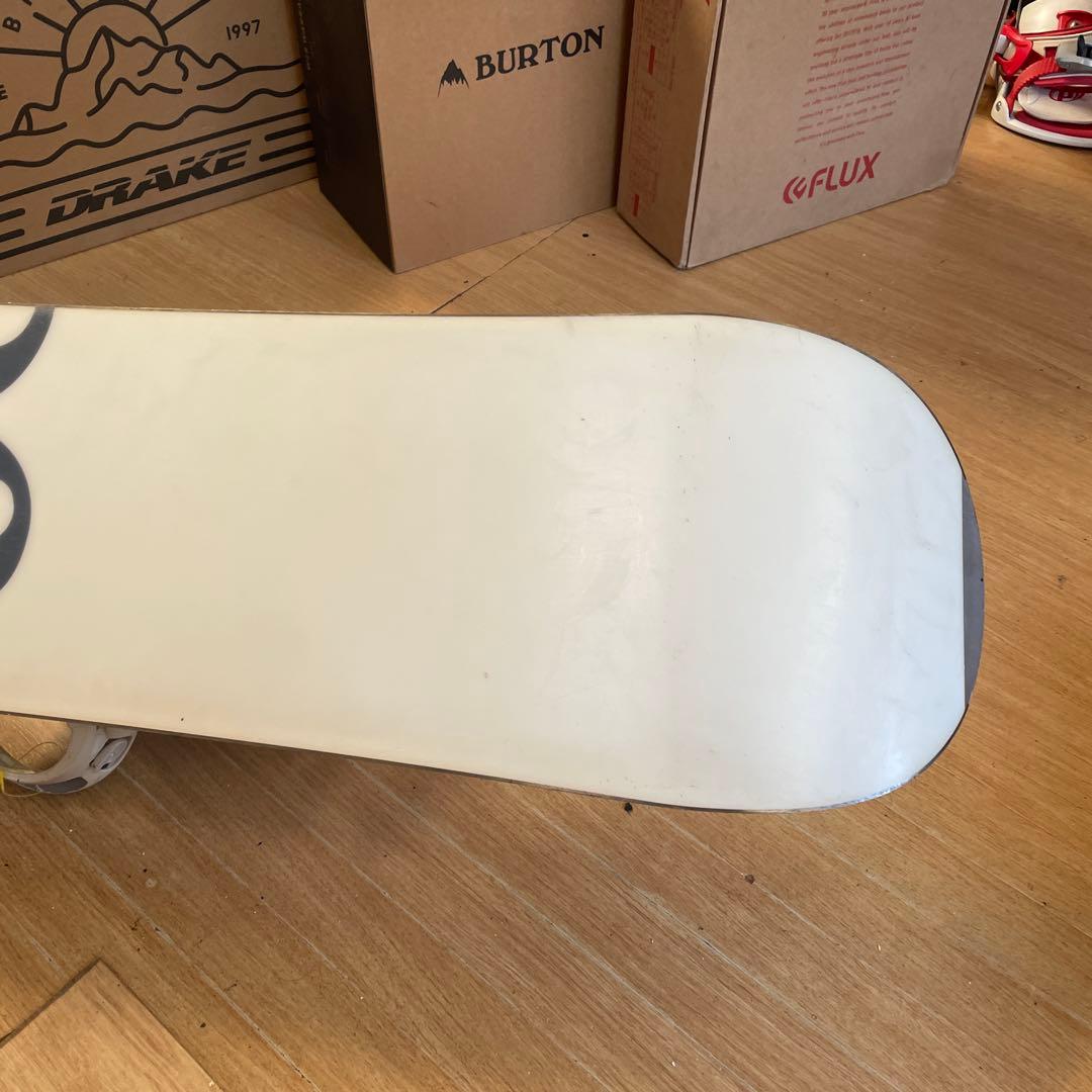 YONEX×FLUX　良質国産　バインディング付スノーボードセット　ヨネックス