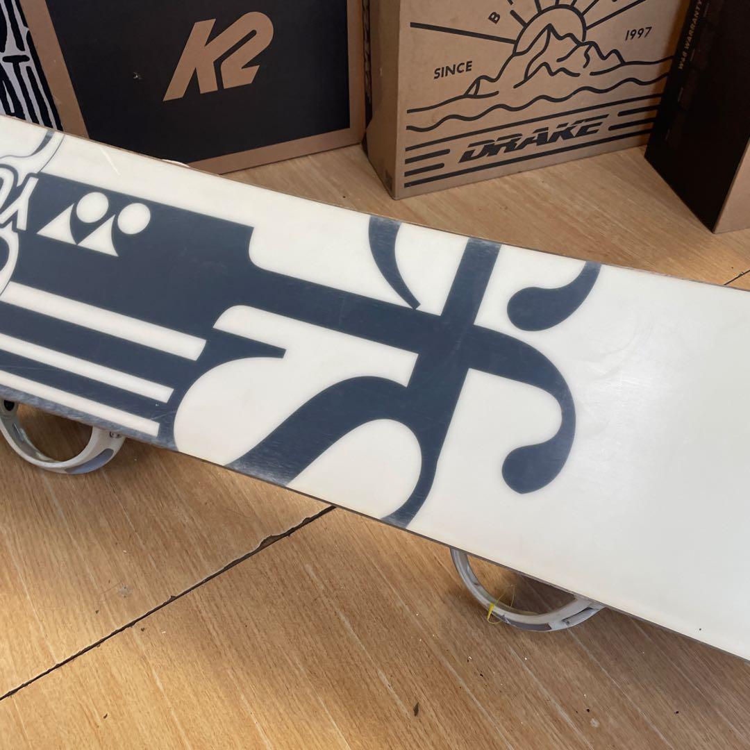 YONEX×FLUX　良質国産　バインディング付スノーボードセット　ヨネックス