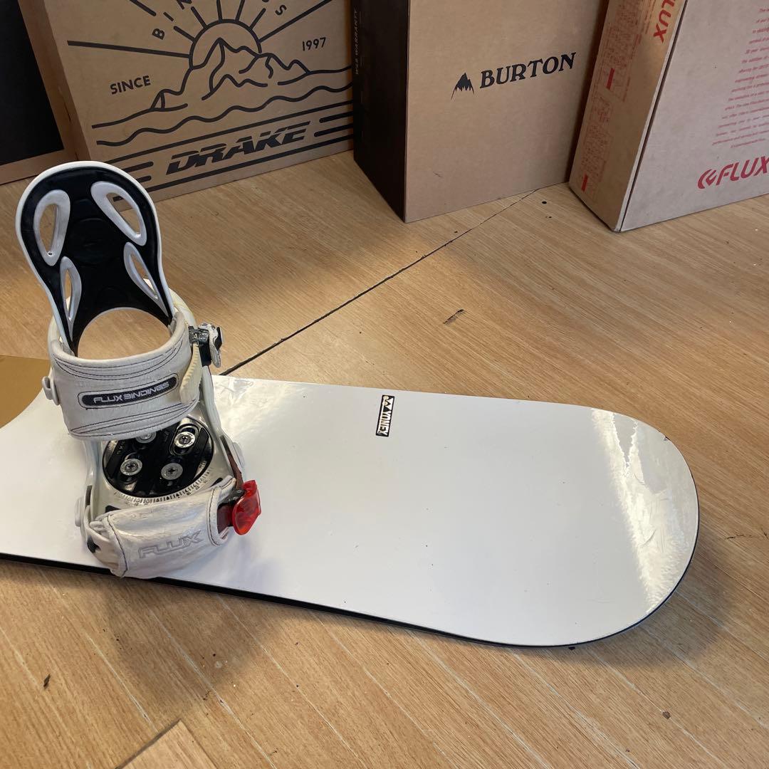 YONEX×FLUX　良質国産　バインディング付スノーボードセット　ヨネックス