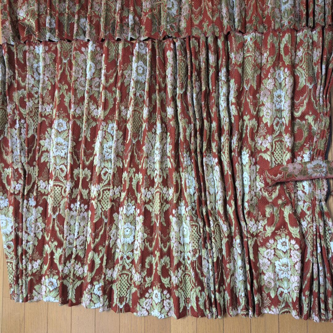 花籠仮眠カーテン　裏生地有り