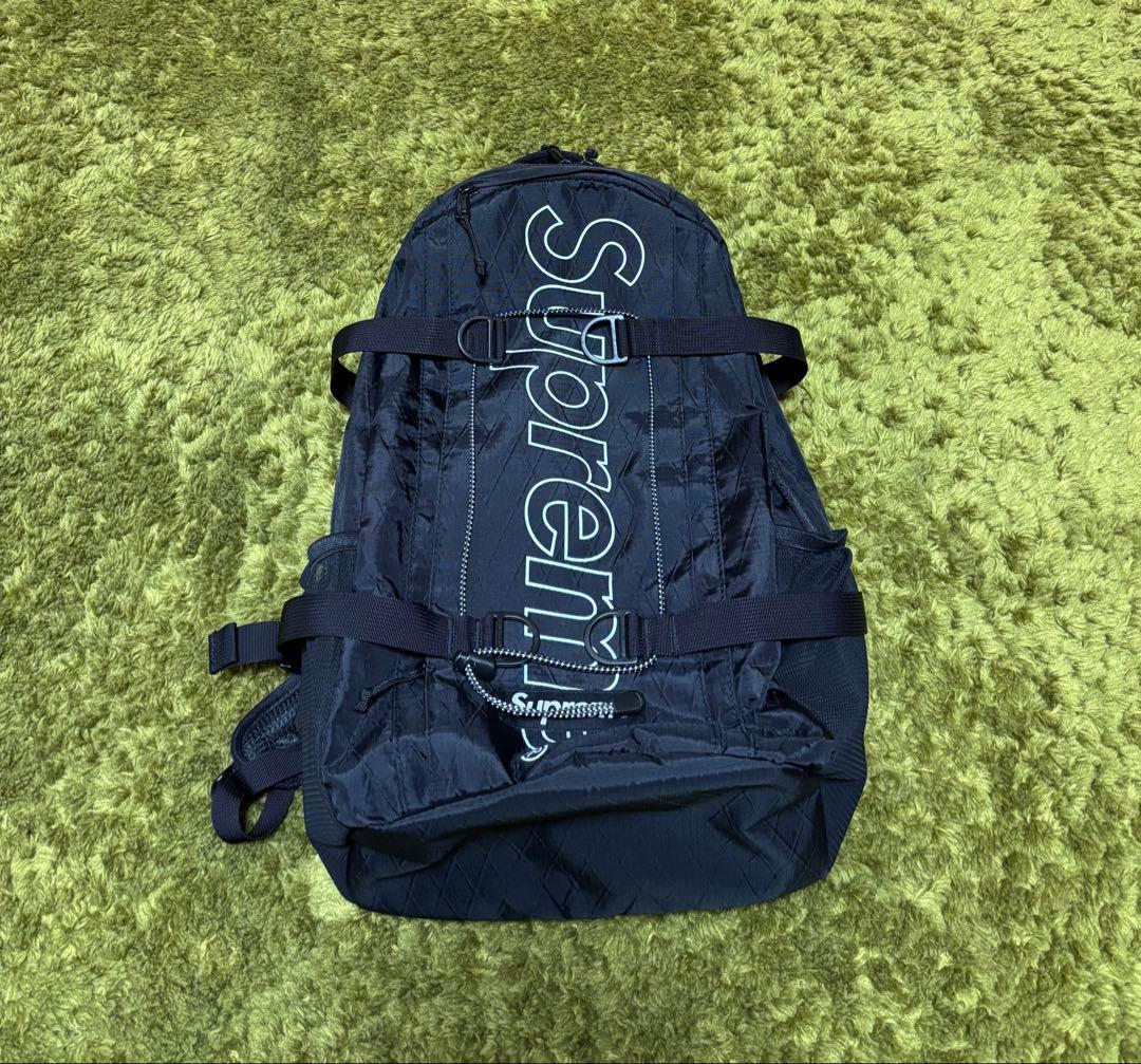 Supreme FW18 バックパック　おまけ付き