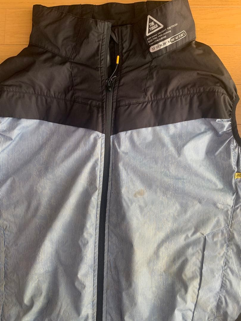 バートル22V 2FAN空調服フルセット２０２４モデル他無名ファン&バッテリー付