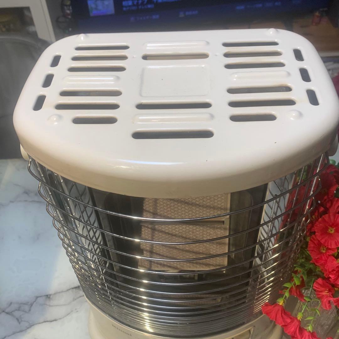 美品●リンナイ ガス 赤外線ストーブ R-852PMSⅢ 都市ガス■動作未確認