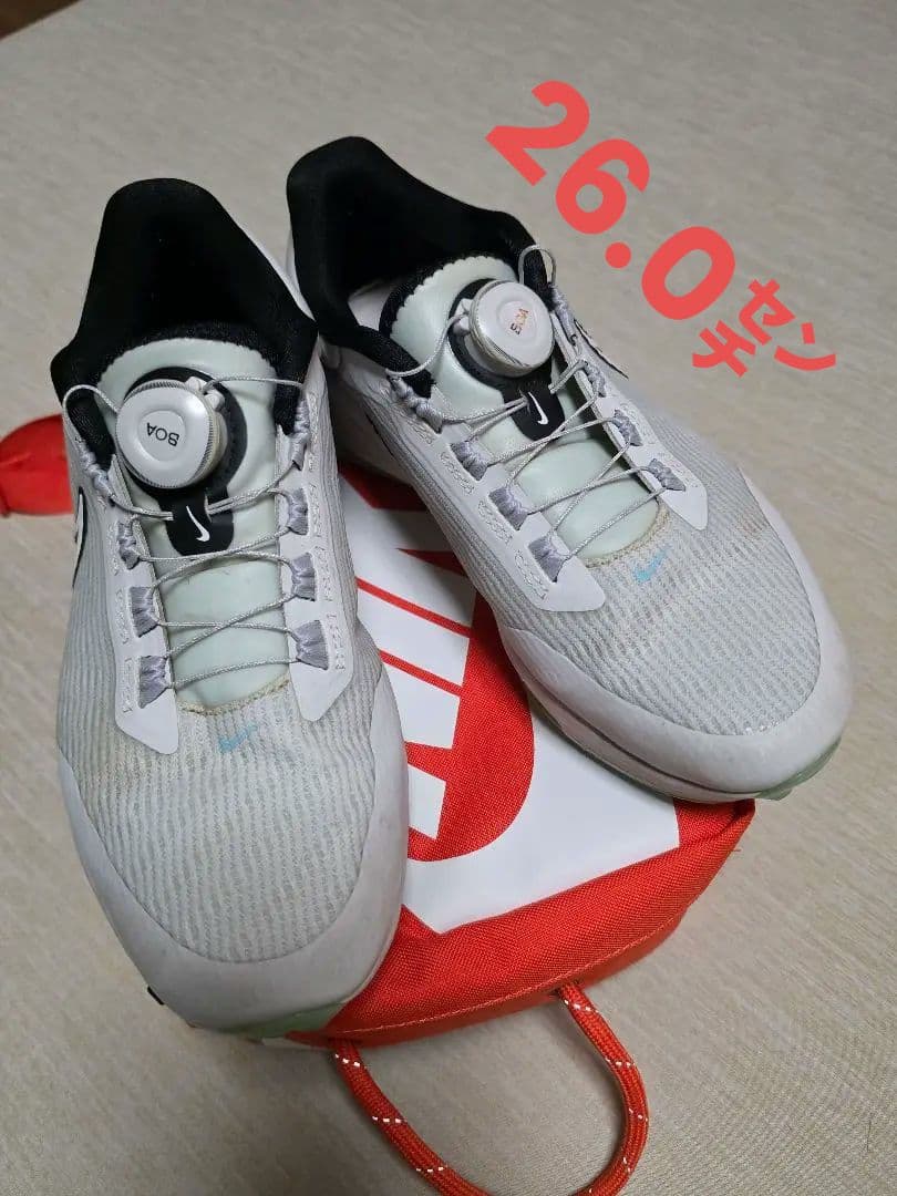 NIKE エアズームインフィニティ ツアーネクスト ゴルフシューズ