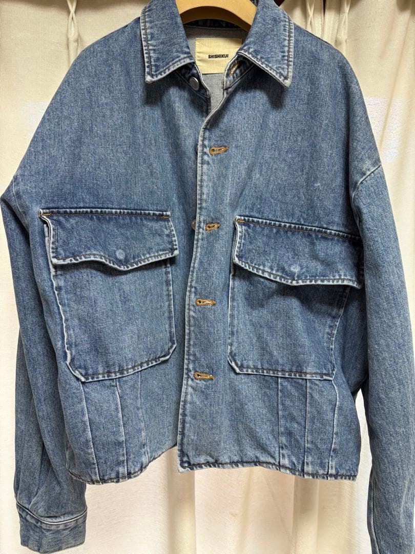 SHISHIKUI シシクイ Denim Ja デニムジャケット
