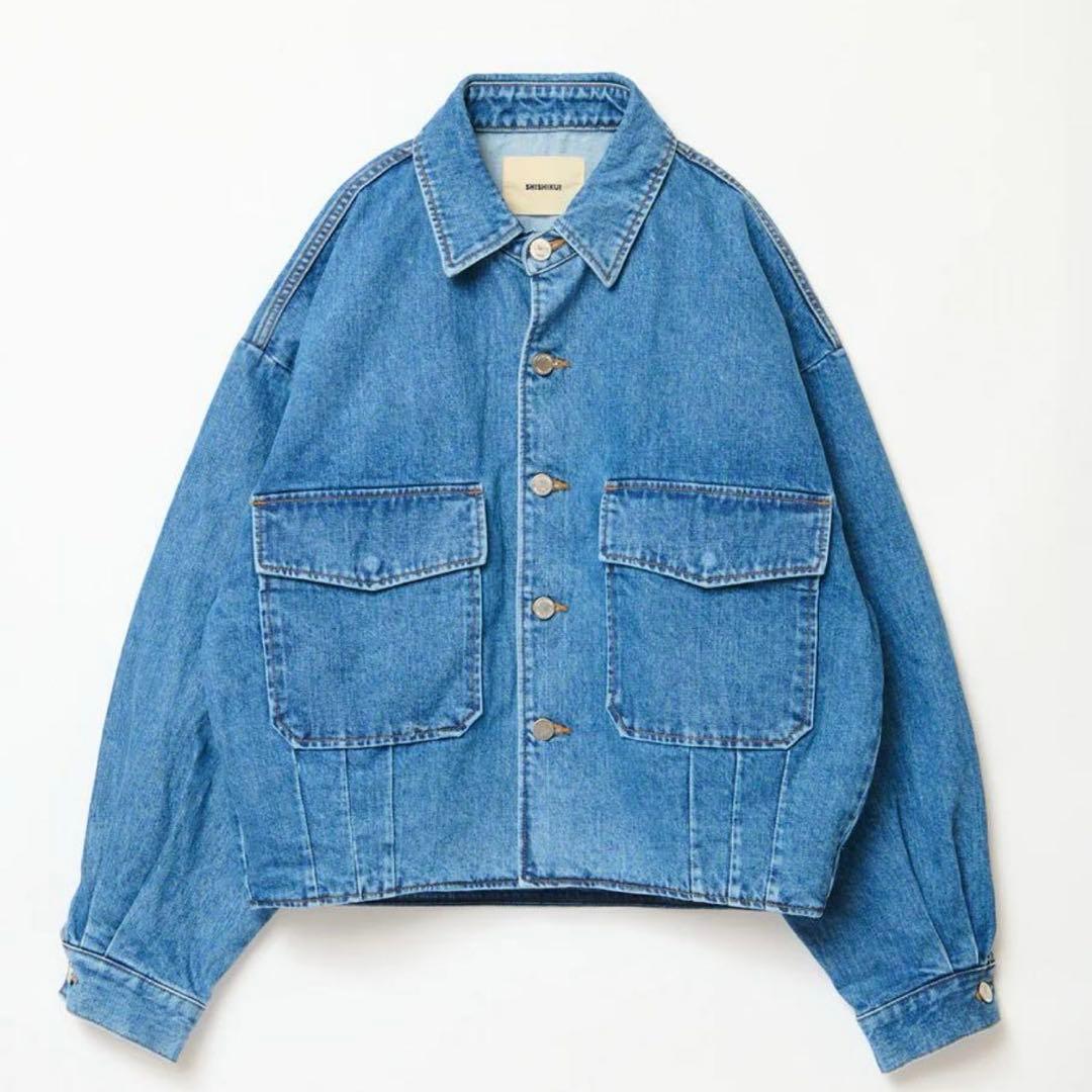 SHISHIKUI シシクイ Denim Ja デニムジャケット