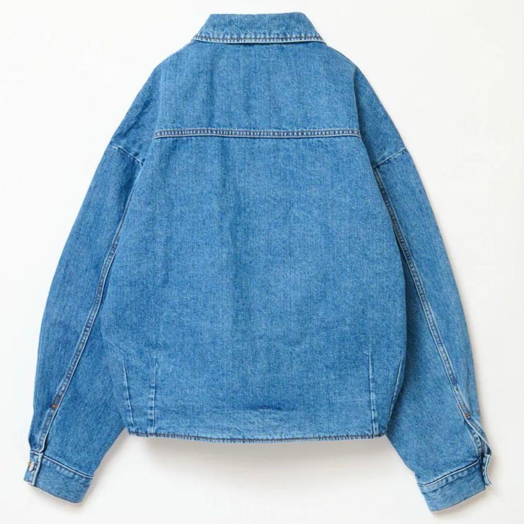 SHISHIKUI シシクイ Denim Ja デニムジャケット