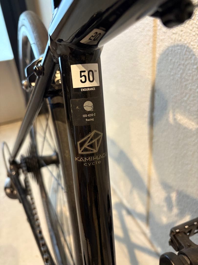 Trek Domane AL2 ロードバイク ブラック/イエロー