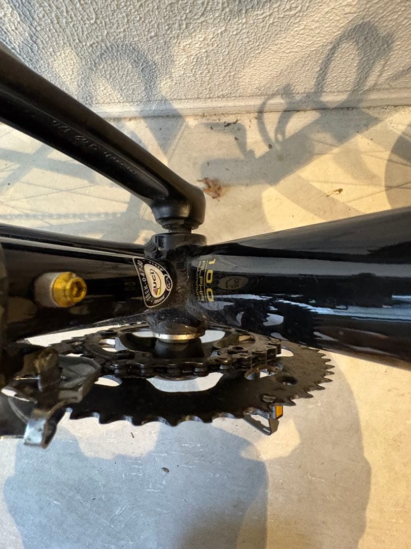 Trek Domane AL2 ロードバイク ブラック/イエロー