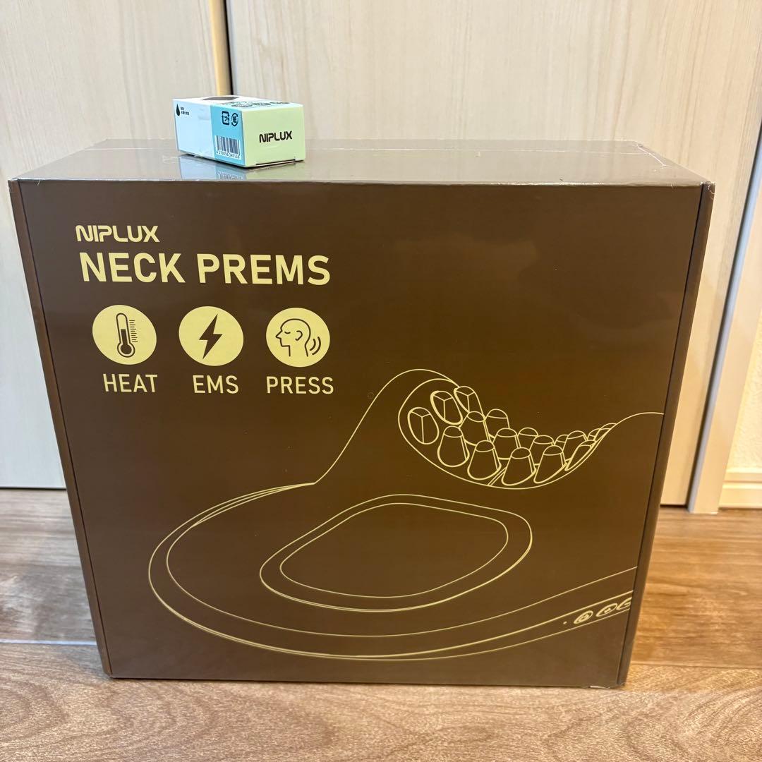 【未開封】NIPLUX NECK PREMS ACアダプタ付
