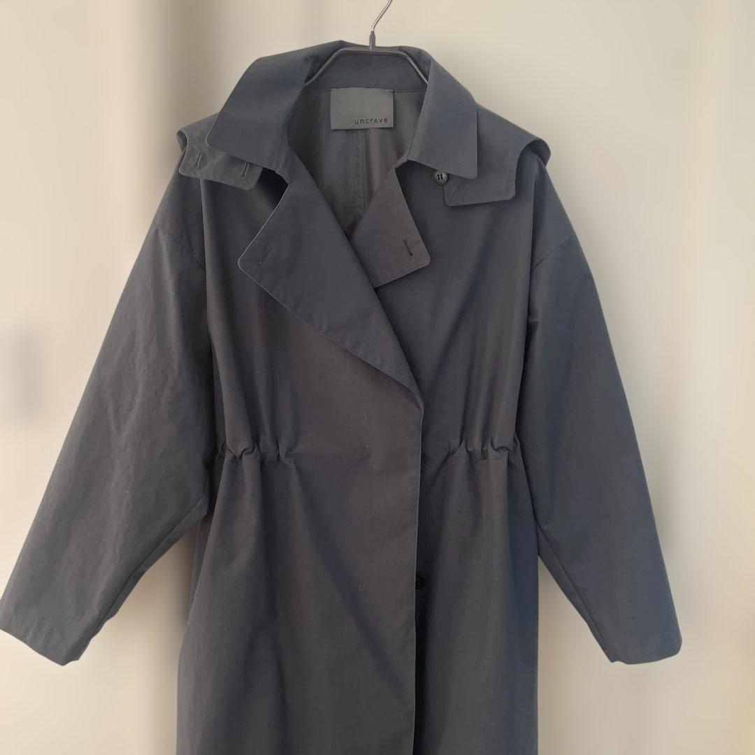 レイン　トレンチ　防水　uncrave