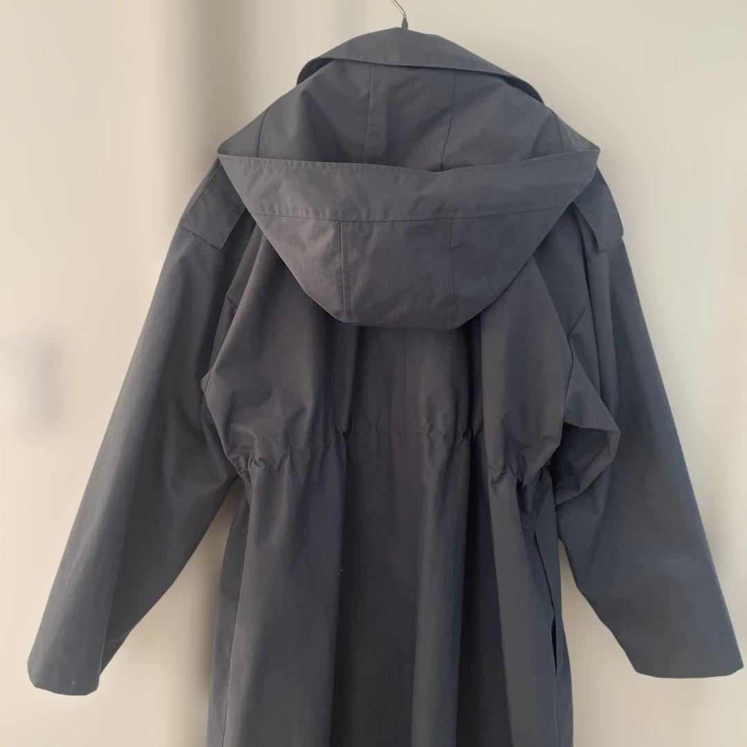 レイン　トレンチ　防水　uncrave