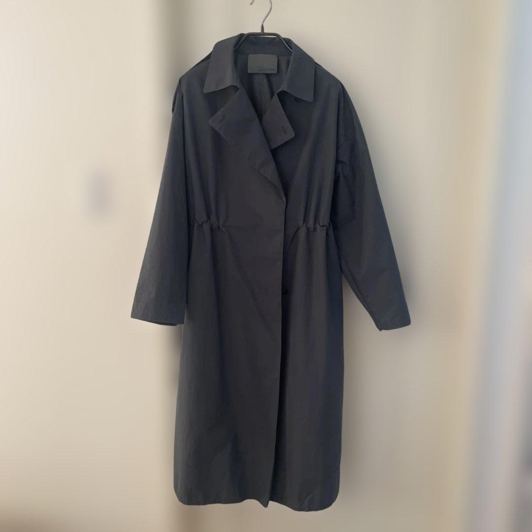 レイン　トレンチ　防水　uncrave