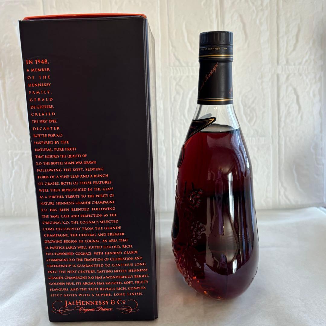 Hennessy ヘネシー cognac コニャック XO 50th