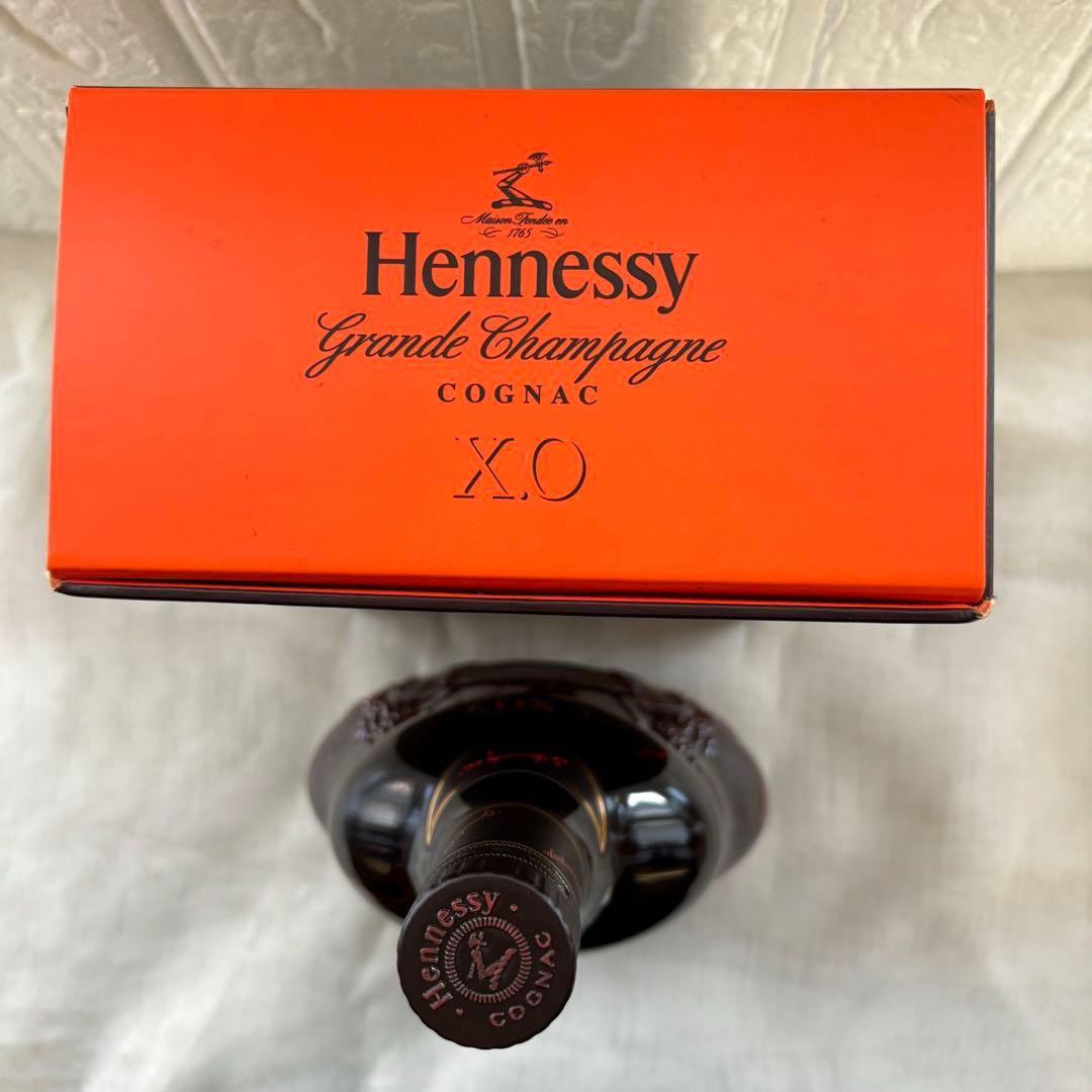 Hennessy ヘネシー cognac コニャック XO 50th
