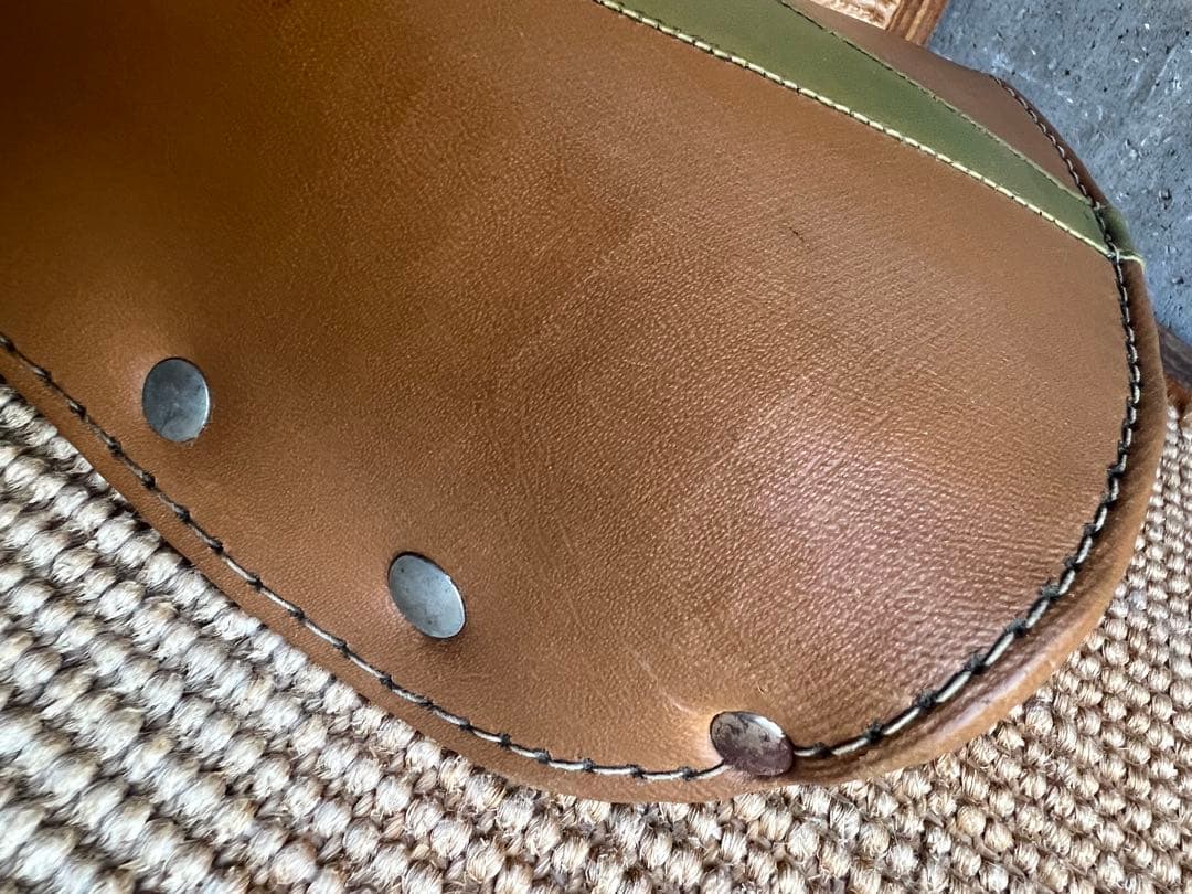 Imperial 60年代 サドル イタリア製 鉄フレーム 使用良品