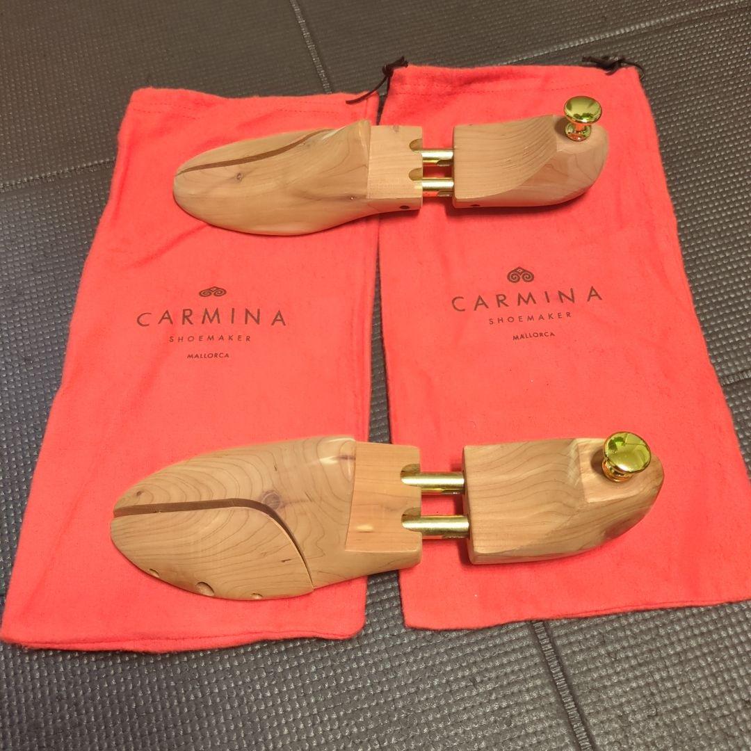 カルミナ　セミブローグ（カーフ レイン）10051　サイズ7.5