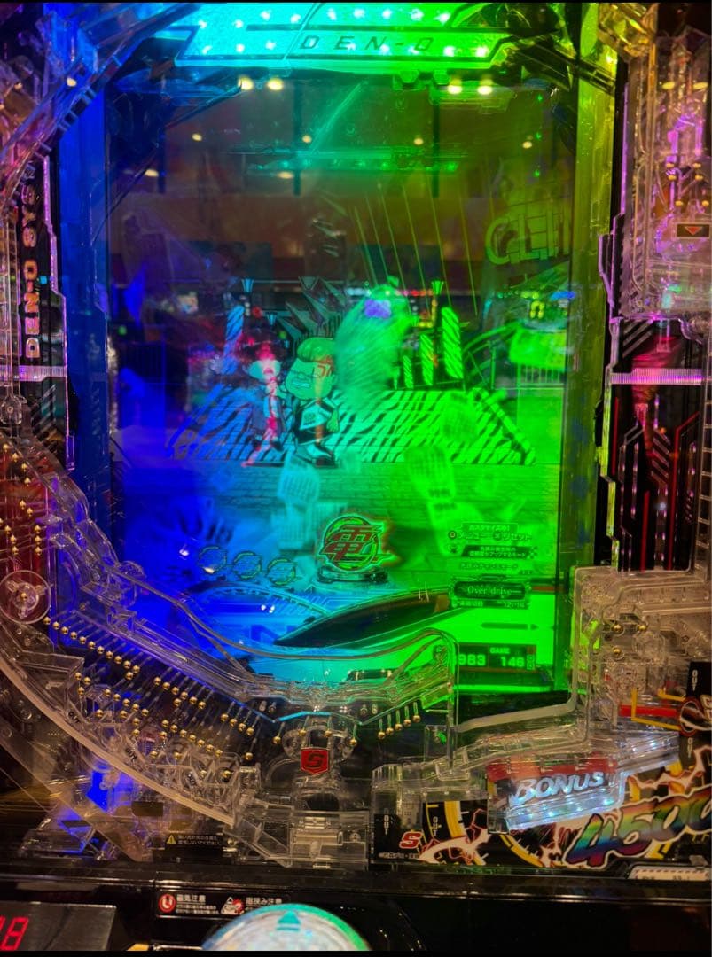 限定値下げ！スマパチ仮面ライダー電王 実機！ 選べるオプション多数！ 送料無料！