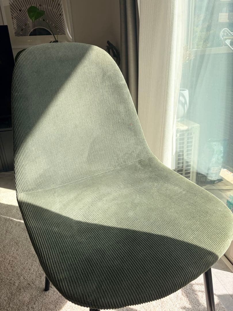 ダイニングチェア 2色セット