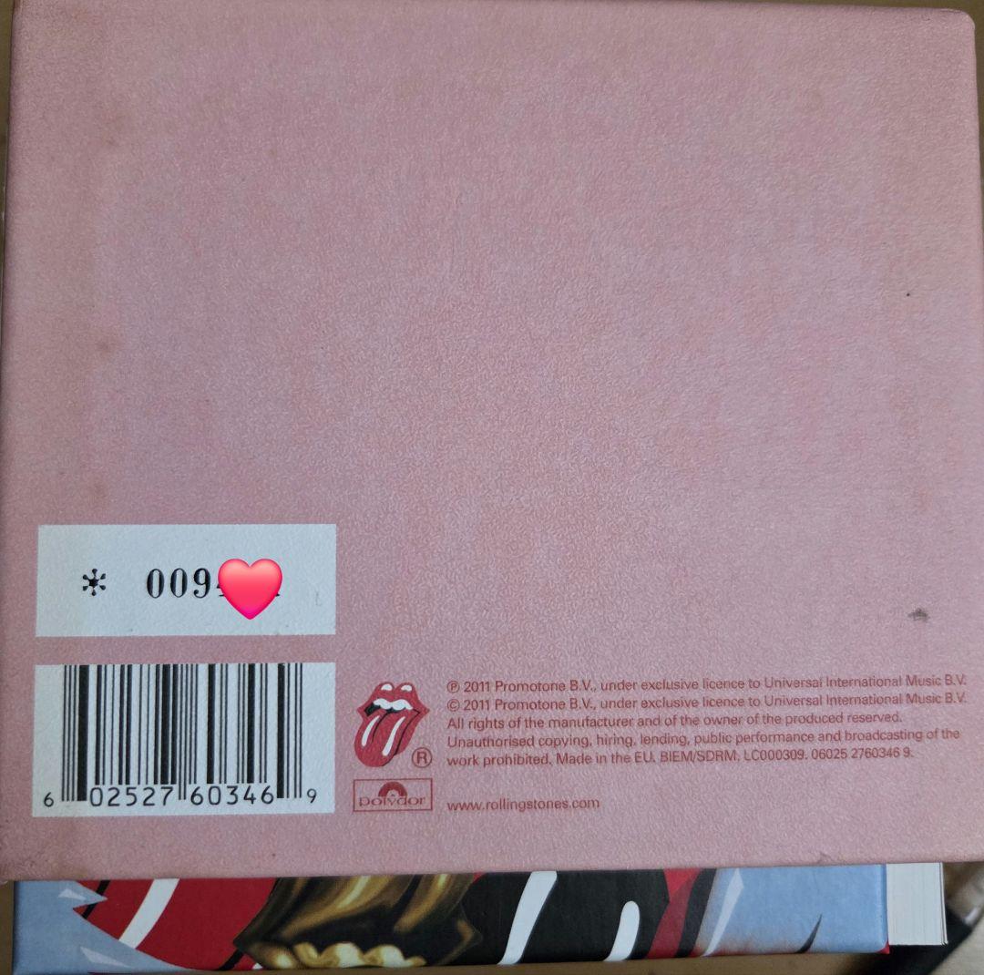 THE ROLLING STONES シングルコレクションローリングストーンズ