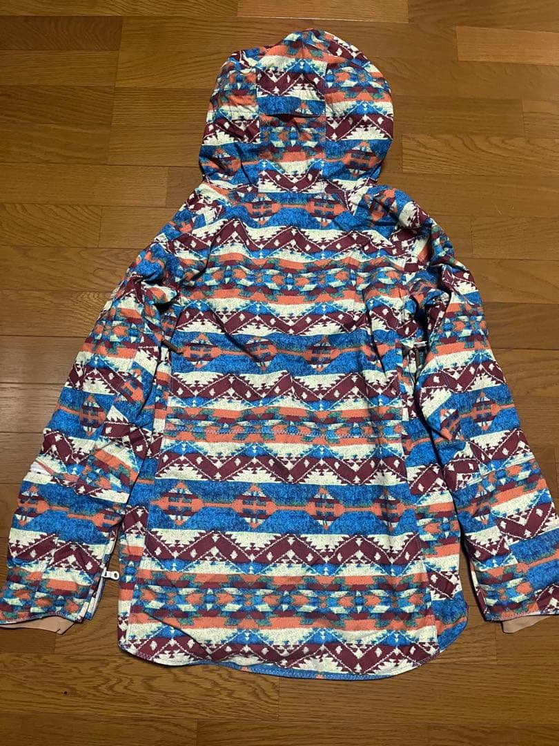 バートン　Burton 幾何学模様 スノーボードウェア 女性用