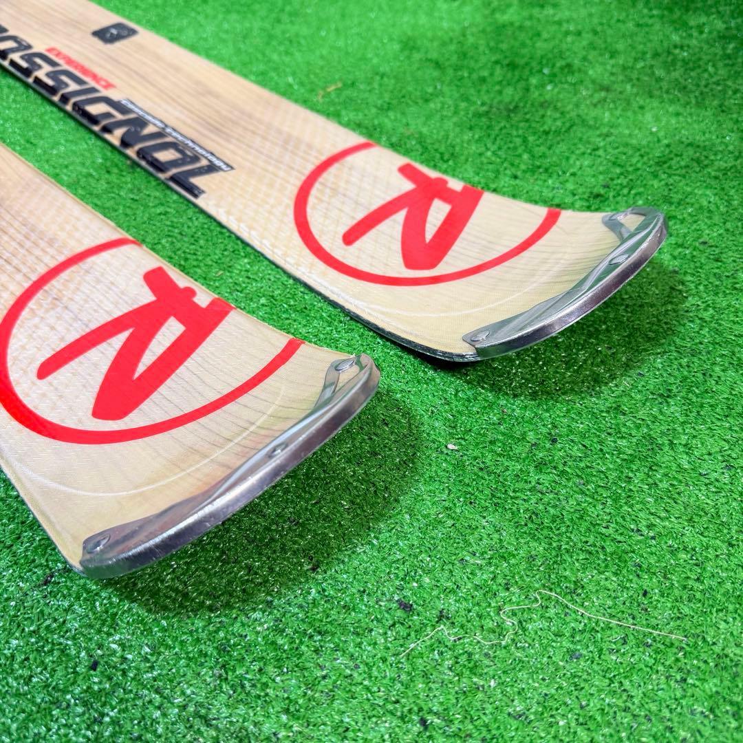 美品　ROSSIGNOL 78X 166 SALOMON ストック　ケース付き