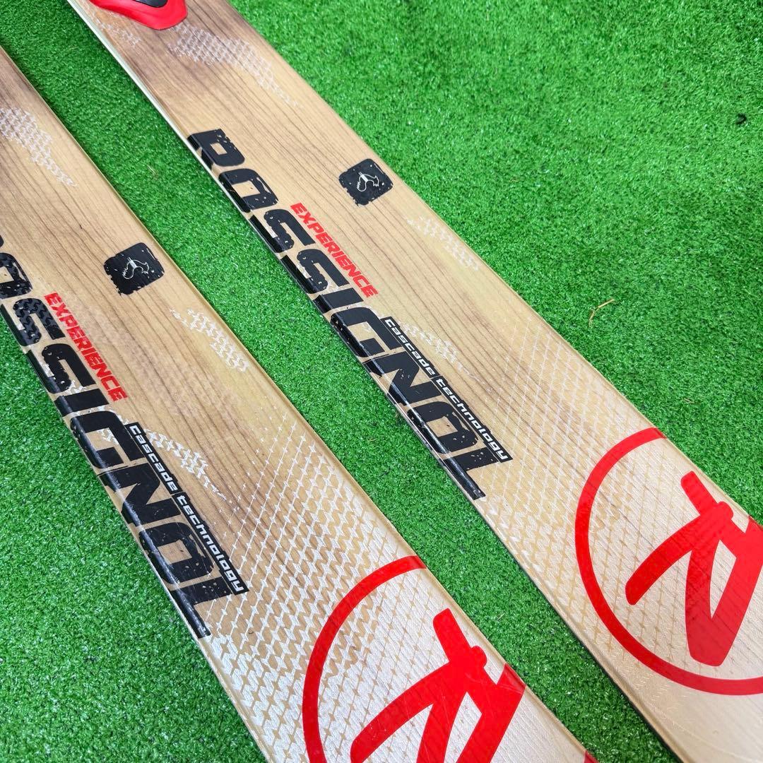 美品　ROSSIGNOL 78X 166 SALOMON ストック　ケース付き