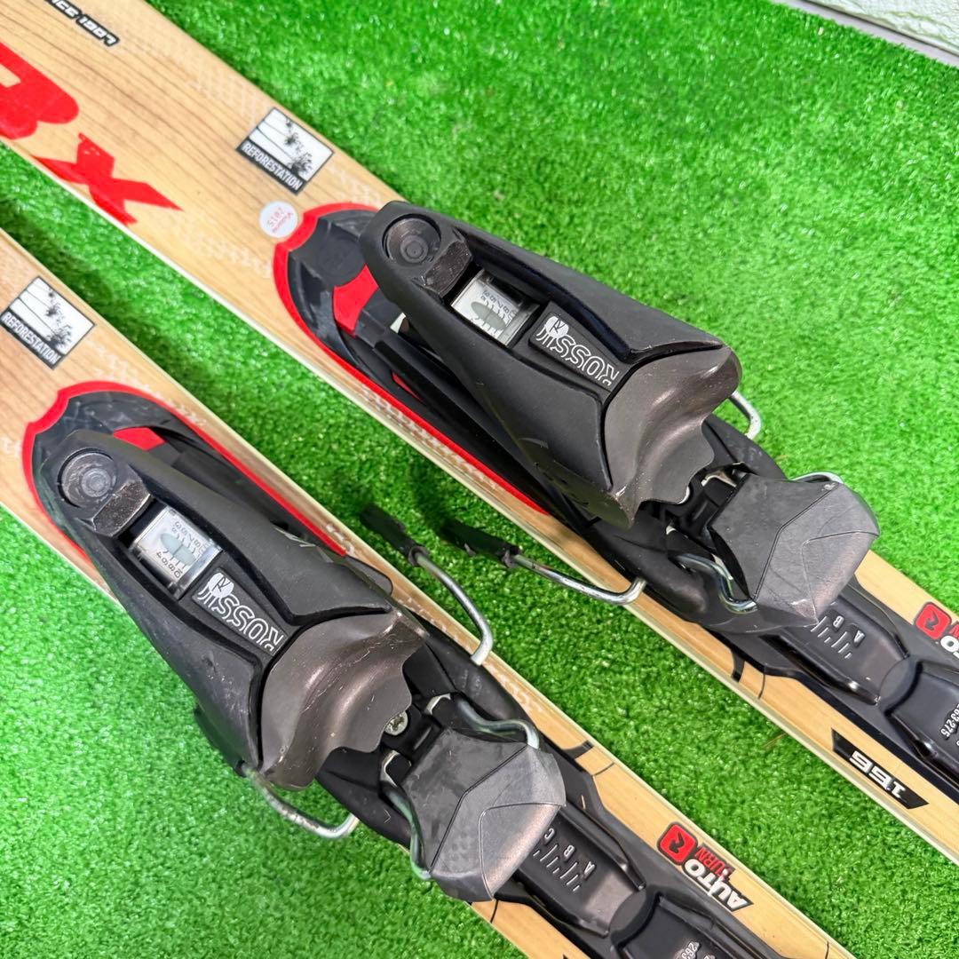 美品　ROSSIGNOL 78X 166 SALOMON ストック　ケース付き