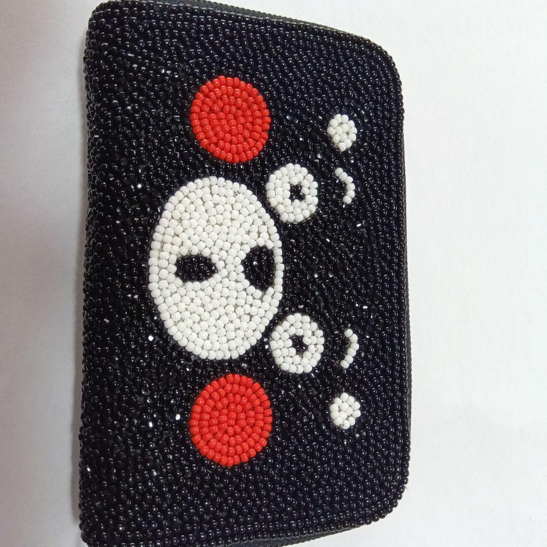 カツ　柏ビース財布　くまもん