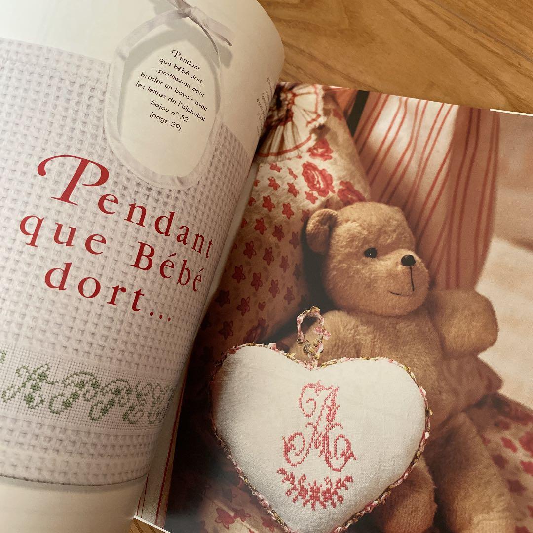 洋書 ALPHABETS ANCIENS A BRODER AU POINT