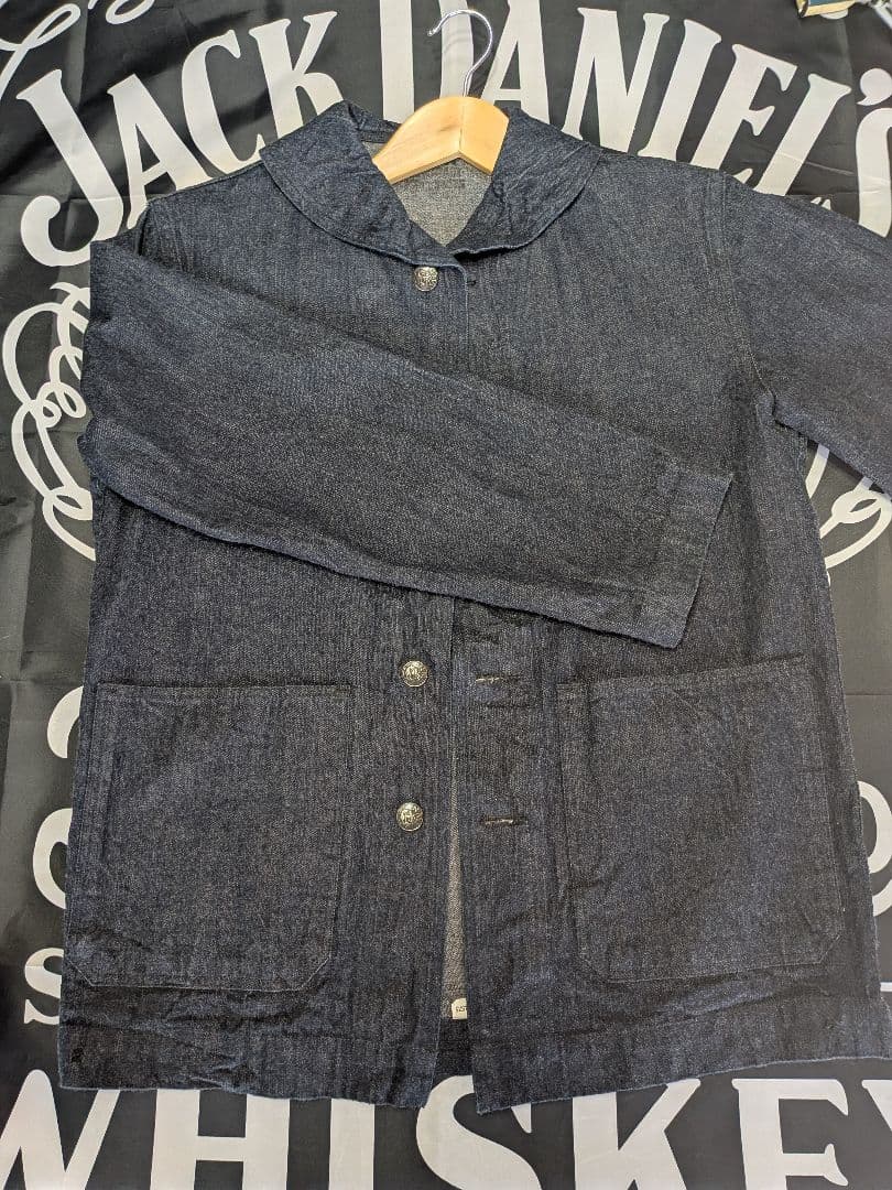 バズリクソンズ USN M-43 ダンガリー デニム ショールカラー ジャケット