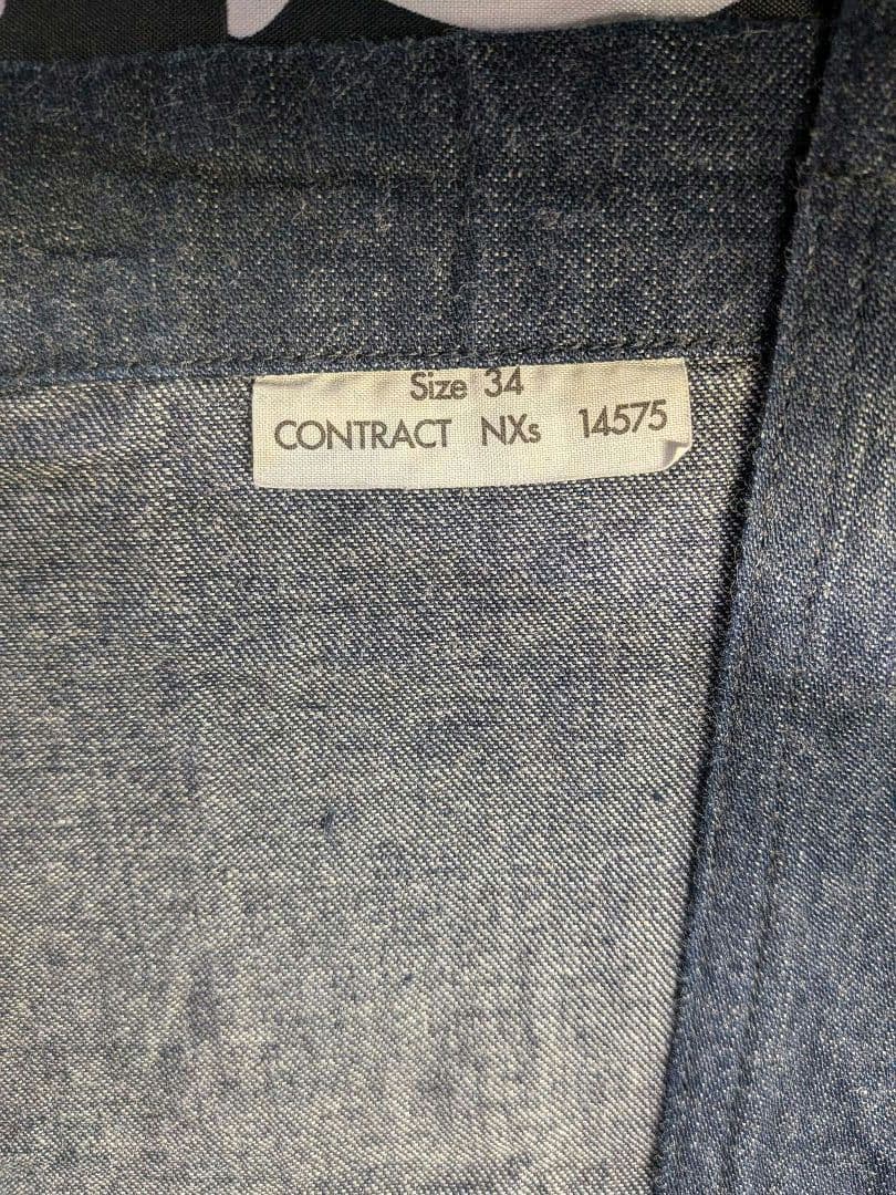 バズリクソンズ USN M-43 ダンガリー デニム ショールカラー ジャケット