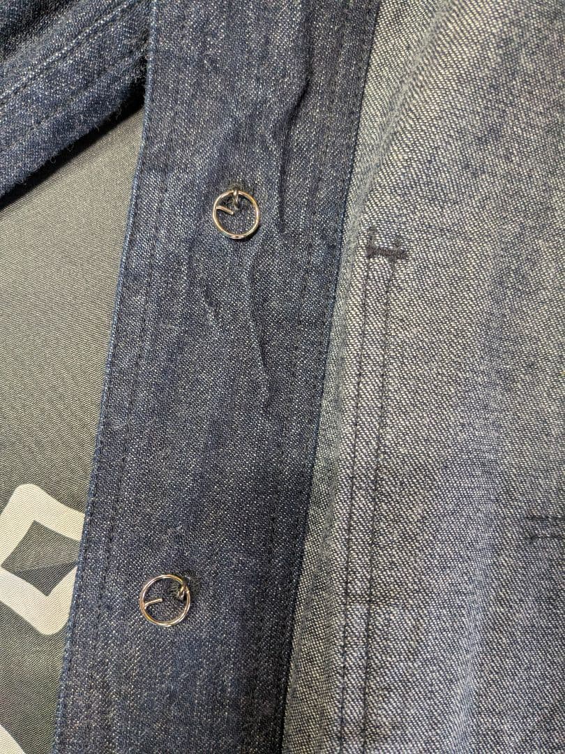 バズリクソンズ USN M-43 ダンガリー デニム ショールカラー ジャケット