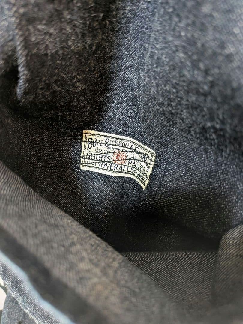 バズリクソンズ USN M-43 ダンガリー デニム ショールカラー ジャケット