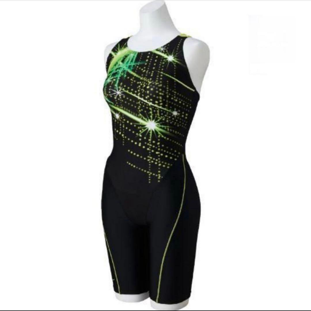 専用　キャップ付　ミズノ　競泳水着　XLサイズ　　フィットネス用　ストロークワン