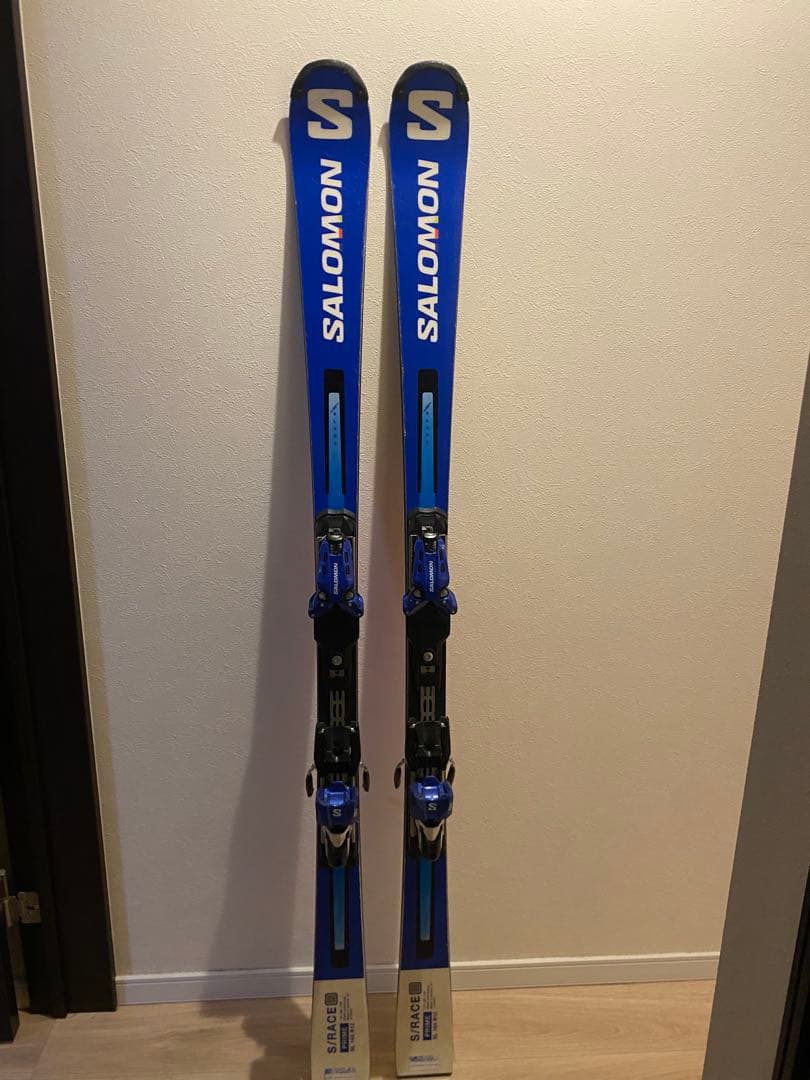 SALOMON S/RACE PRIME SL 165 R12 ビンディング付き