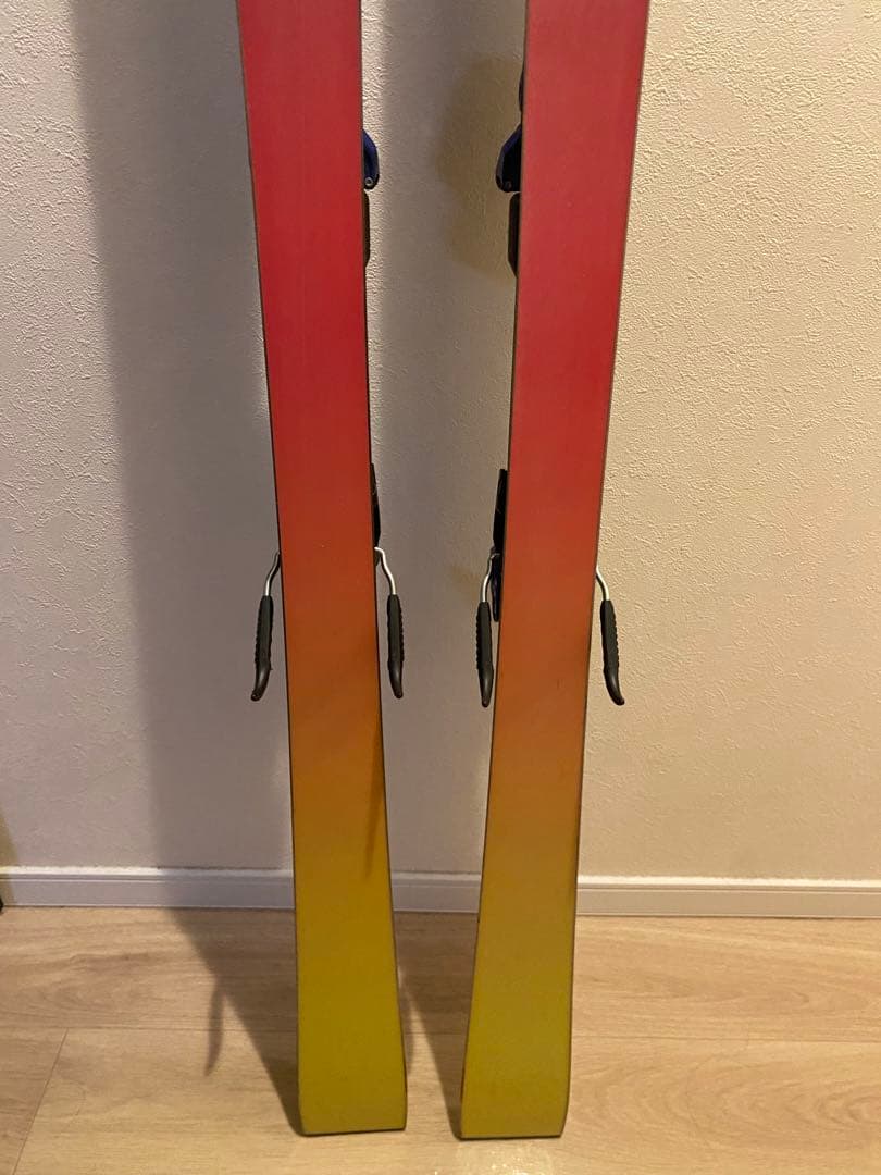 SALOMON S/RACE PRIME SL 165 R12 ビンディング付き